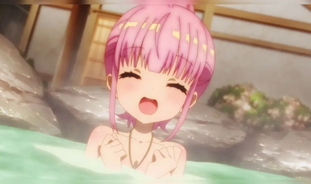 Kotone en el avance del capítulo 9 de "RPG Fudousan". Foto: Doga Kobo Kotone en el avance del capítulo 9 de "RPG Fudousan". Foto: Doga Kobo