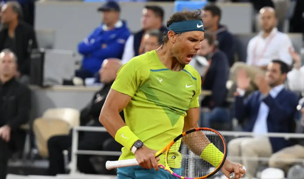 Rafael Nadal clasificó para la semifinal de Roland Garros. Foto: Roland Garros Rafael Nadal clasificó para la semifinal de Roland Garros. Foto: Roland Garros