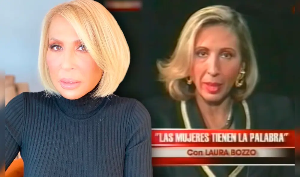 Laura Bozzo fue regidora de Lima antes de ser conductora de televisión. Foto: composición/ Laura Bozzo/Instagram/ captura de YouTube