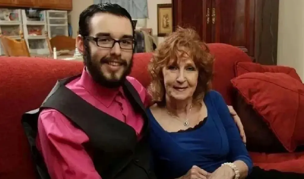 El amor los flechó a primera vista cuando ambos se conocieron en el velorio de uno de los hijos de Almeda. Foto: TikTok