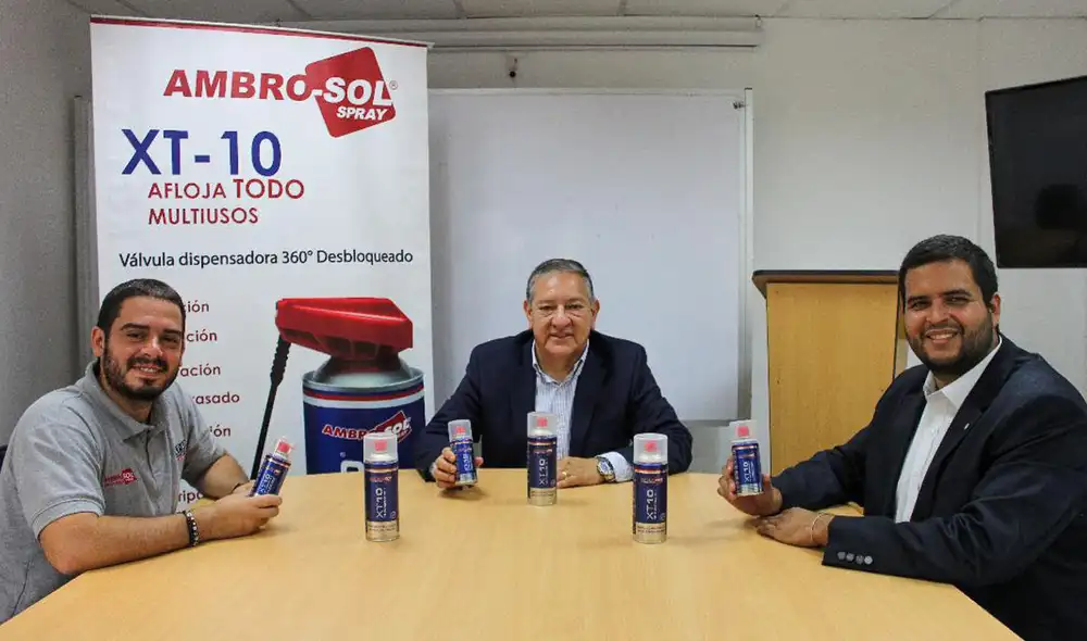 El producto pertenece a la firma italiana Ambro Sol. Foto: Ambro-Sol