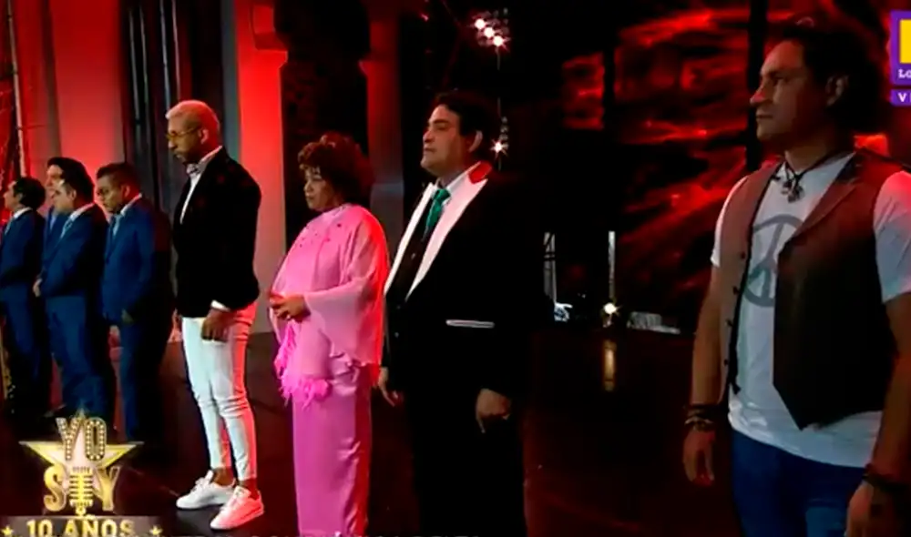 Fue el jurado Ricardo Morán quien tuvo los honores de presionar el "botón de eliminación". Foto: captura Latina Fue el jurado Ricardo Morán quien tuvo los honores de presionar el "botón de eliminación". Foto: captura Latina