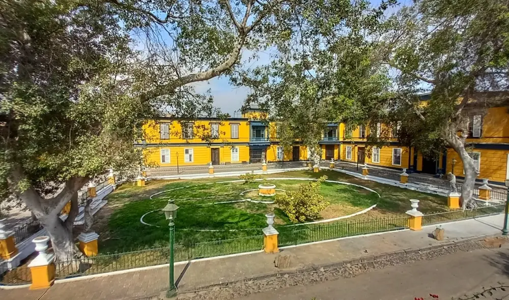 Las personas pueden visitar y conocer las instalaciones de la Quinta Heeren en la actualidad. Foto: Facebook / Quinta Heeren