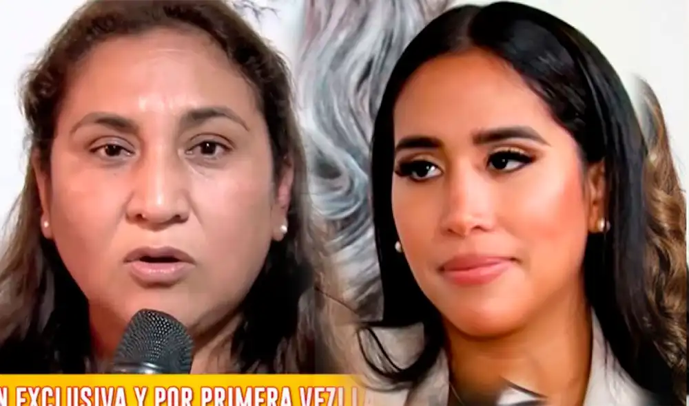Celia Rodríguez pidió que dejen de exponer a su nieta en caso de Melissa Paredes y Rodrigo Cuba. Foto: composición LR/captura América TV