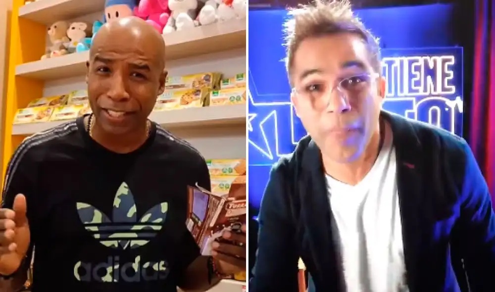 'Cuto' Guadalupe fue presentado como el reemplazo de Renzo Schuller en el reality de Latina TV. Foto: composición Perú Tiene Talento, Cuto Guadalupe/Instagram.