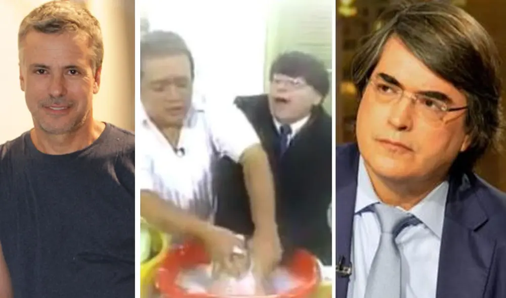"El especial del humor" presentó una entrevista virtual entre Diego Bertie y Jaime Bayly. Foto: captura Instagram