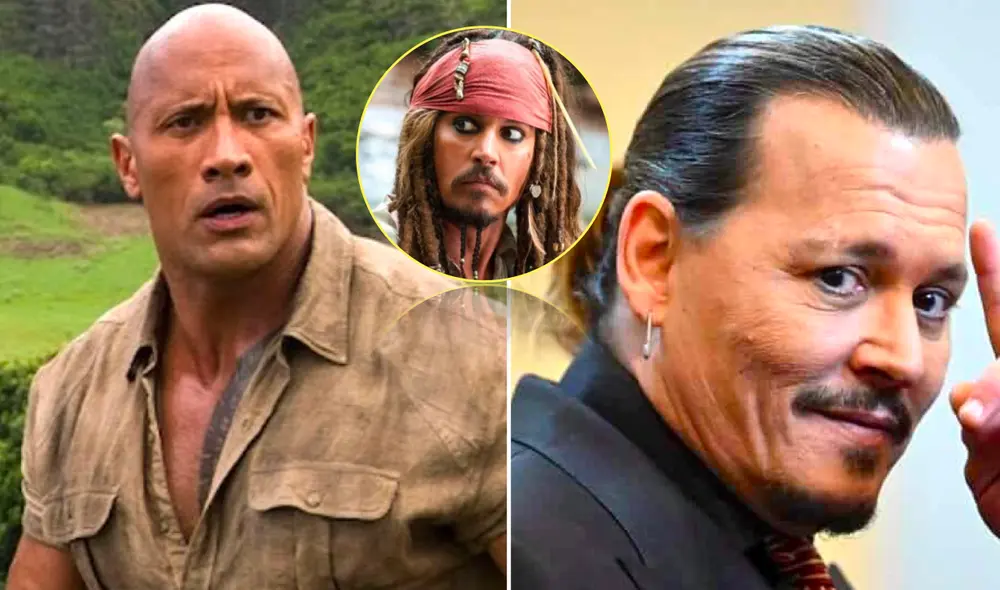 Johnny Depp fue despedido de "Piratas del Caribe", pero no se enteró por Disney, sino por la prensa. Por ello, el actor afirmó haberse sentido traicionado. Foto: composición/ difusión