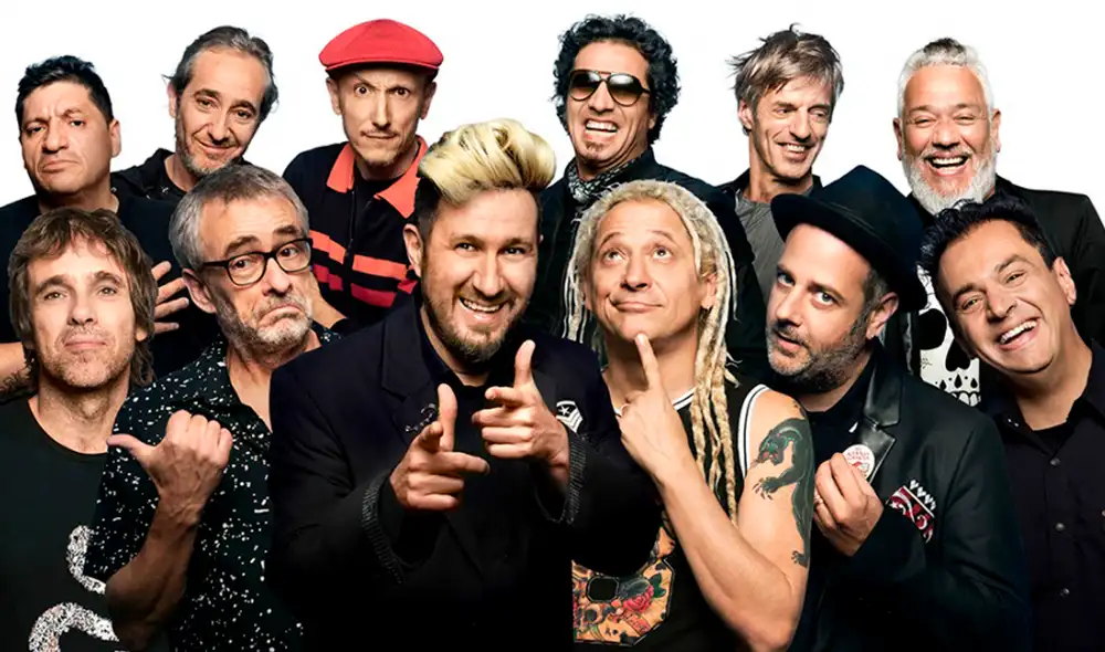 Los Auténticos Decadentes ofrecerán un show este 7 de julio en el Plaza Arena. Foto: Difusión