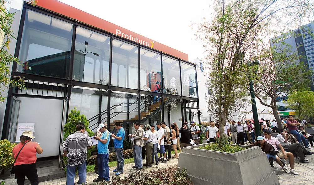 Plazo. Aportantes tendrán hasta el 10 de setiembre para solicitar el dinero de sus fondos. Foto: difusión