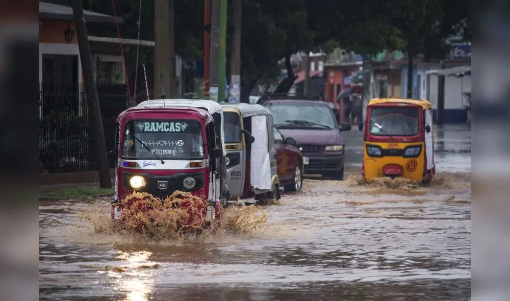 Las inundaciones han sido parte de las consecuencias del paso de "Agatha" por el sur de México. Foto. Andina Las inundaciones han sido parte de las consecuencias del paso de "Agatha" por el sur de México. Foto. Andina