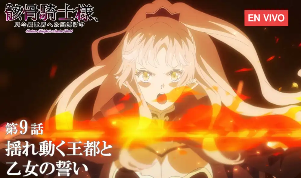 No te pierdas el noveno episodio de Gaikotsu Kishi-sama. Foto: Studio Kai No te pierdas el noveno episodio de Gaikotsu Kishi-sama. Foto: Studio Kai