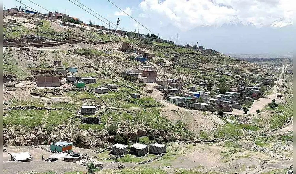 Riesgo. Pueblos de Arequipa están situados en zona peligrosa. Foto: La República