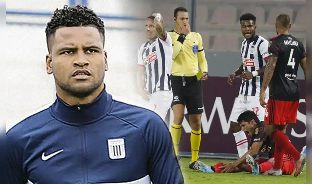 Aldair Rodríguez fue sancionado con 5 fechas por la Conmebol. Foto: composición/LR Aldair Rodríguez fue sancionado con 5 fechas por la Conmebol. Foto: composición/LR