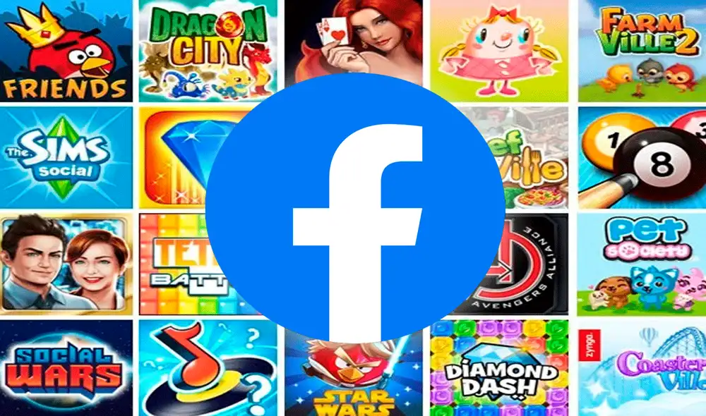 Facebook tiene varios juegos gratis disponibles en su plataforma. Foto: DeTodoJuegos Facebook tiene varios juegos gratis disponibles en su plataforma. Foto: DeTodoJuegos