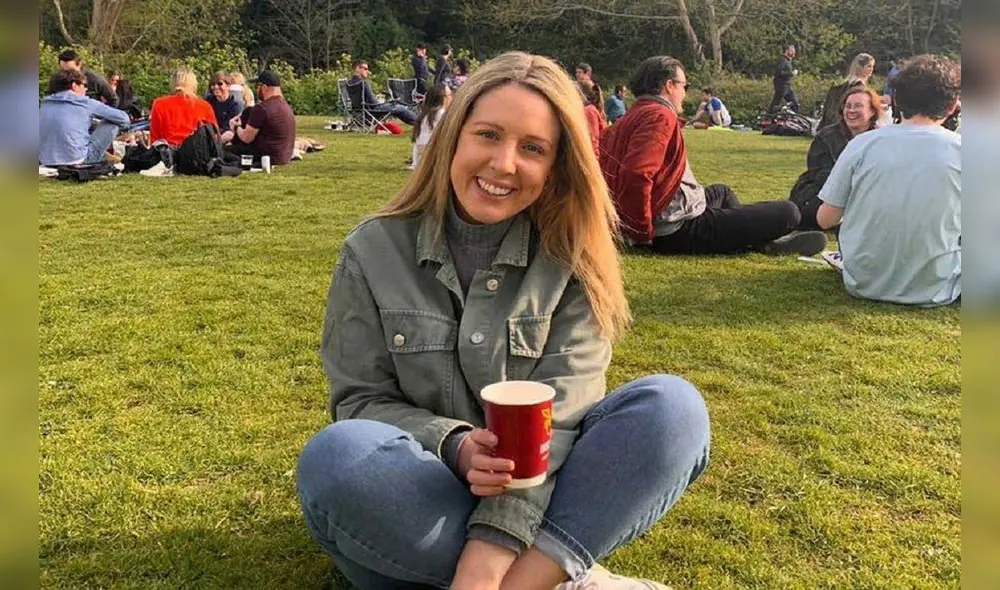 Catherine Keane trabajaba desde su casa en Rathmines, en la capital Dublín. Foto Irish Mirror.