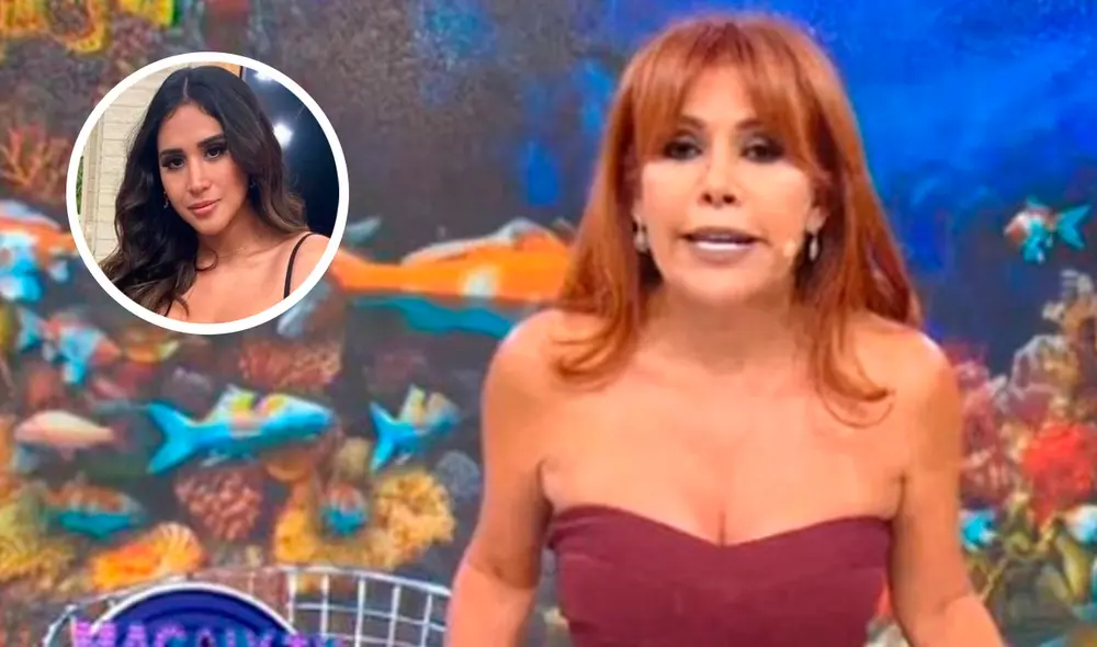 Magaly Medina señaló que Melissa Paredes la acusa injustamente de reglaje. Foto: captura ATV/Instagram Magaly Medina señaló que Melissa Paredes la acusa injustamente de reglaje. Foto: captura ATV/Instagram