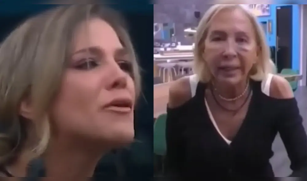 Laura Bozzo se pelea con Natalia Alcocer por la salida de ‘Potro‘. Foto: composición LR Laura Bozzo se pelea con Natalia Alcocer por la salida de ‘Potro‘. Foto: composición LR