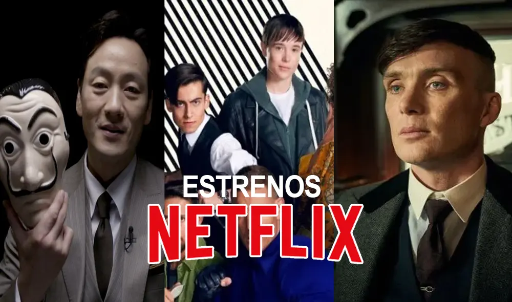 "La casa de papel: Corea" llega como uno de los estrenos estrella del streaming. Foto: composición/Netflix