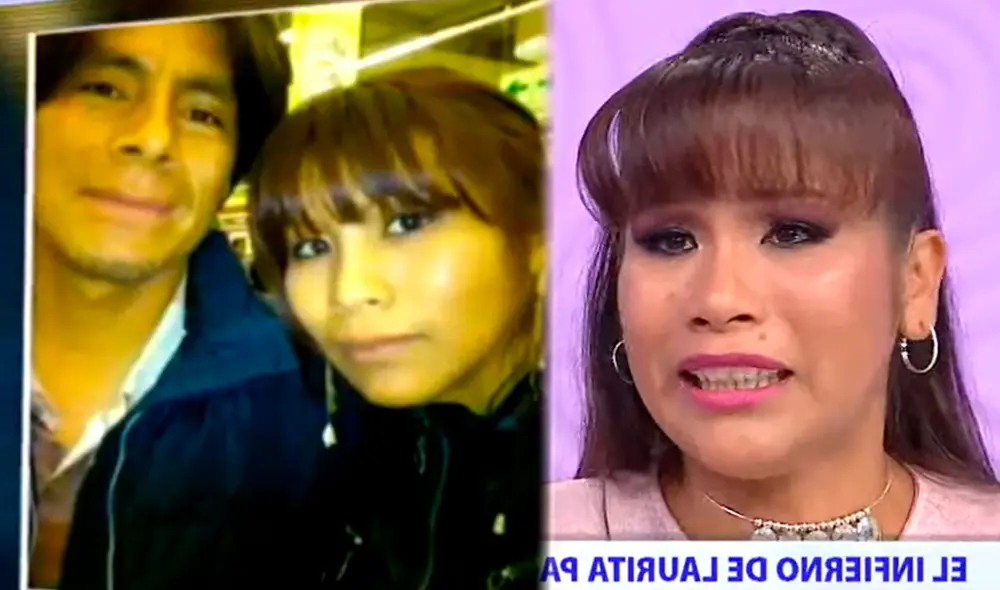 Laurita Pacheco habló de su expareja en programa de Andrea Llosa. Foto: captura/ATV