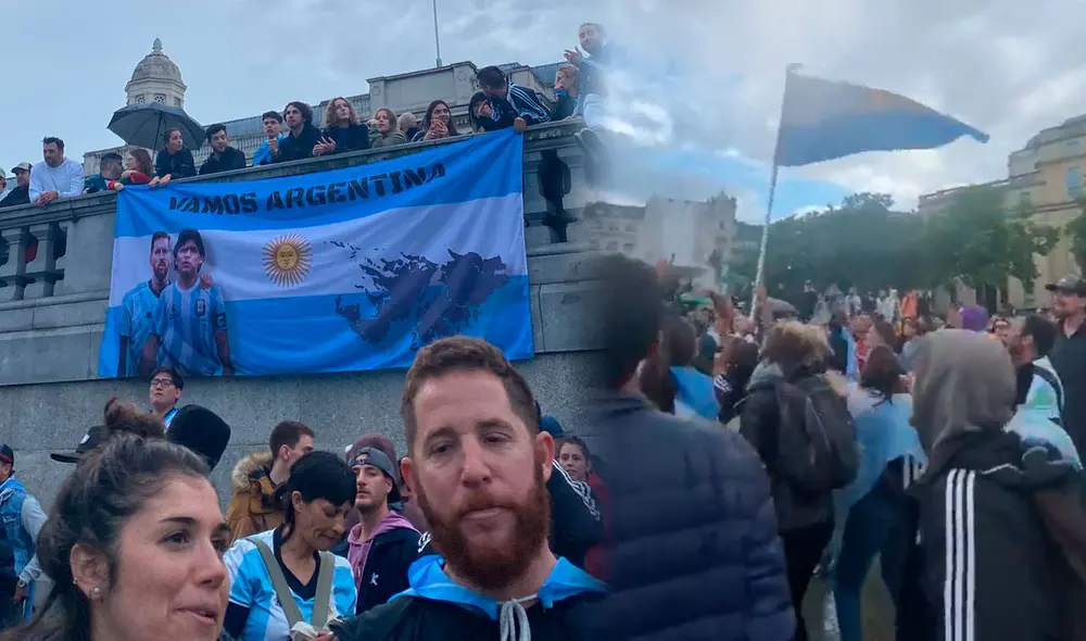 Argentina enfrentará a Italia por la Finalissima 2022. Foto: composición Twitter Argentina enfrentará a Italia por la Finalissima 2022. Foto: composición Twitter