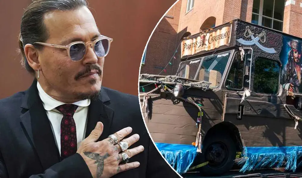 Fans de Johnny Deep siguen a la espera del resultado a la demanda que entabló contra Amber Heard. Foto: composició La República