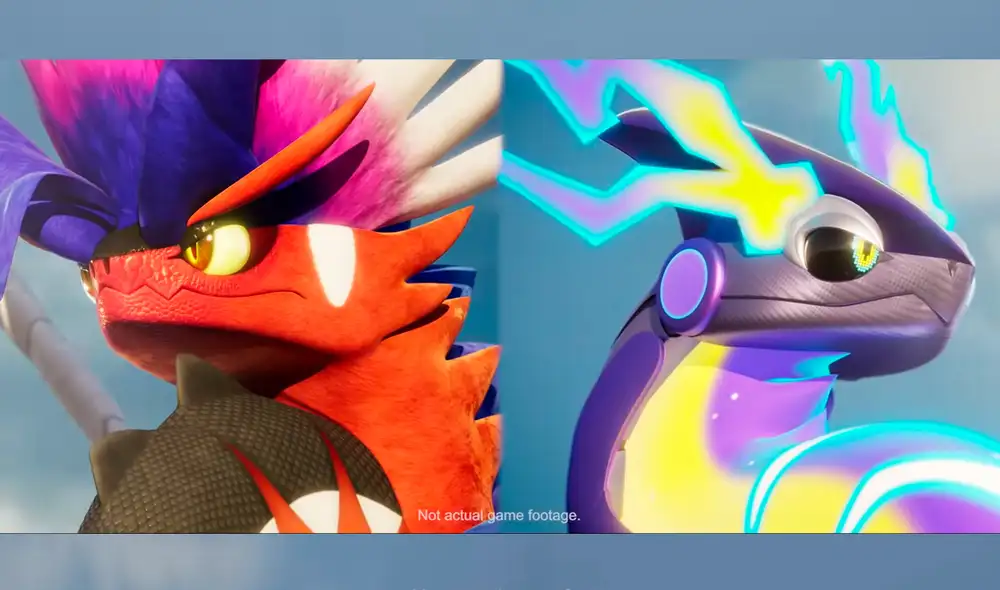 Pokémon Scarlet & Violet serán los primeros juegos de la saga en tener un profesor para cada título. Foto: Pokémon