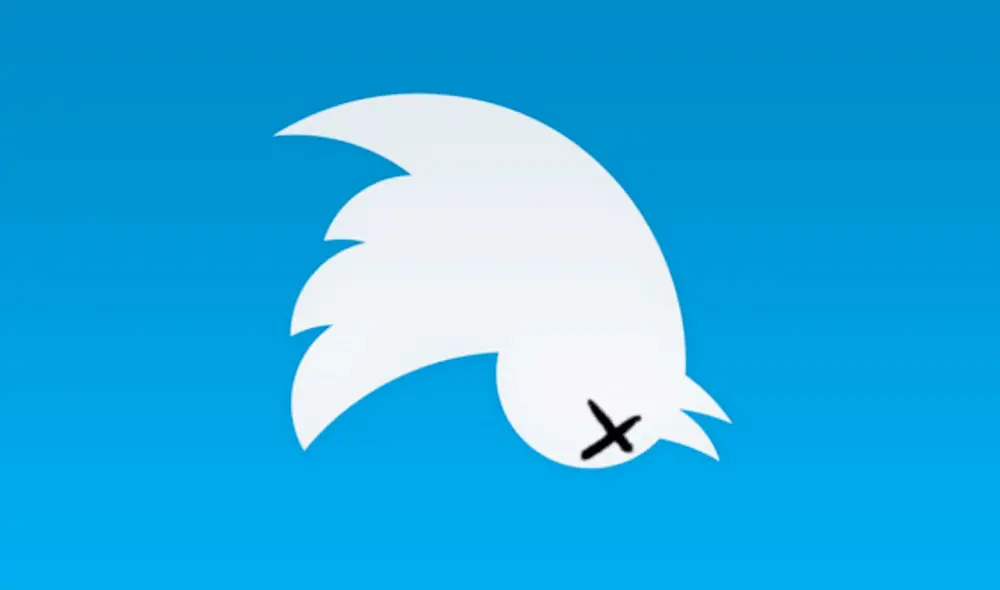 Por el momento, se desconocen las causas de la caída de Twitter. Foto: Universal