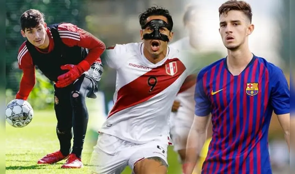 Gianluca Lapadulada representó a Italia previo a su incorporación a la Bicolor. Foto: composición LR/Atlanta United II/Diario Sport