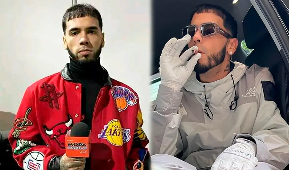 Anuel AA causó preocupación por su salud. Foto: captura Radio Moda / Instagram