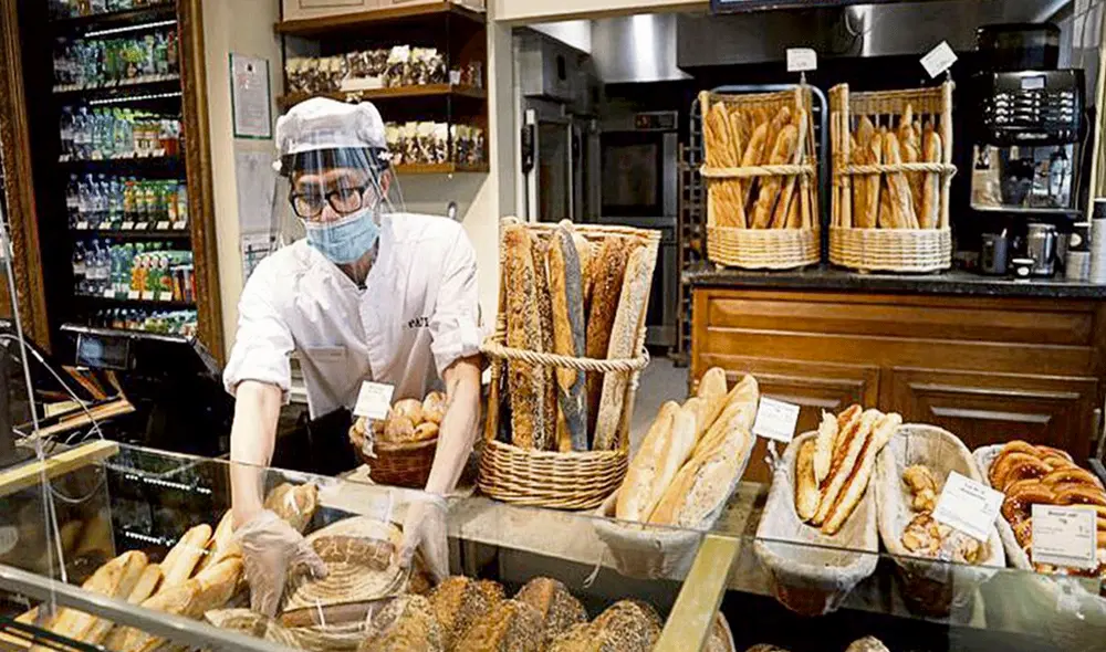 El muchacho presentó sus documentos a una panadería ubicada en la localidad de Quilmes, en Argentina. Foto: difusión