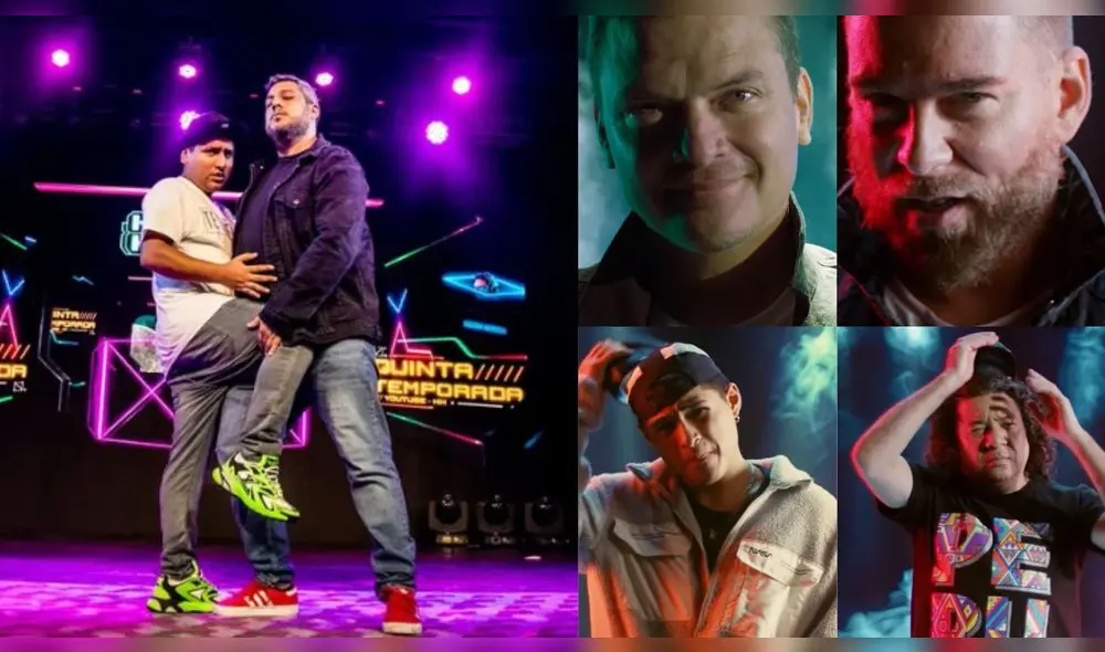 Jorge Luna y Ricardo Mendoza, conductores de “Hablando huevadas” presentan nuevos programas por su canal de YouTube "No somos TV". Foto: composición LR Jorge Luna y Ricardo Mendoza, conductores de “Hablando huevadas” presentan nuevos programas por su canal de YouTube "No somos TV". Foto: composición LR