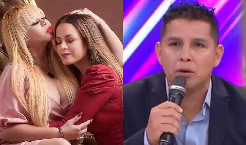 Néstor y Flor se casaron con bienes separado por consejo de Augusto Polo Campos, según Susy Díaz. Foto: composición/ Instagram/ América TV Néstor y Flor se casaron con bienes separado por consejo de Augusto Polo Campos, según Susy Díaz. Foto: composición/ Instagram/ América TV