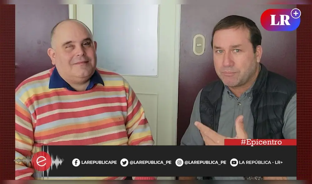 Congresista de Fuerza Popular, Jorge Morante. Foto: captura de LR+