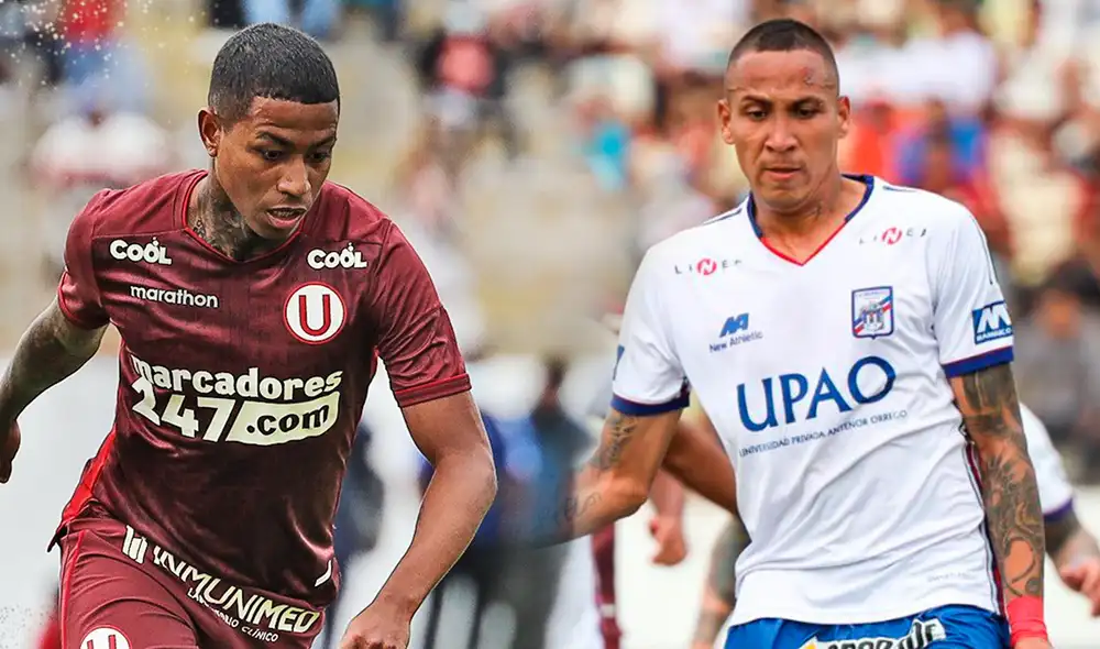 Andy Polo regresó a Universitario de Deportes este año. Foto: composición/ Universitario/ Liga 1