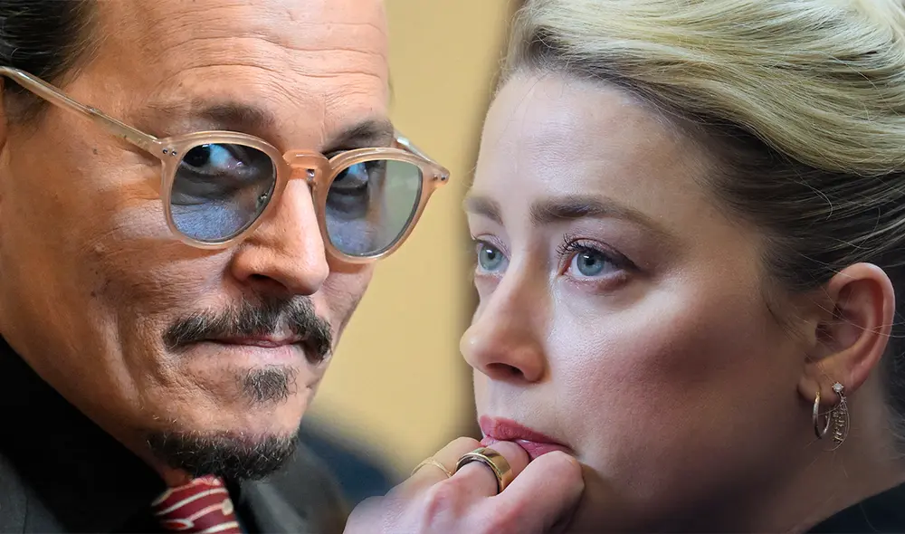 El juicio final entre Johnny Depp y Amber Heard se llevó a cabo en el Tribunal del Condado de Fairfax, en Virginia. Foto: composición LR/AFP