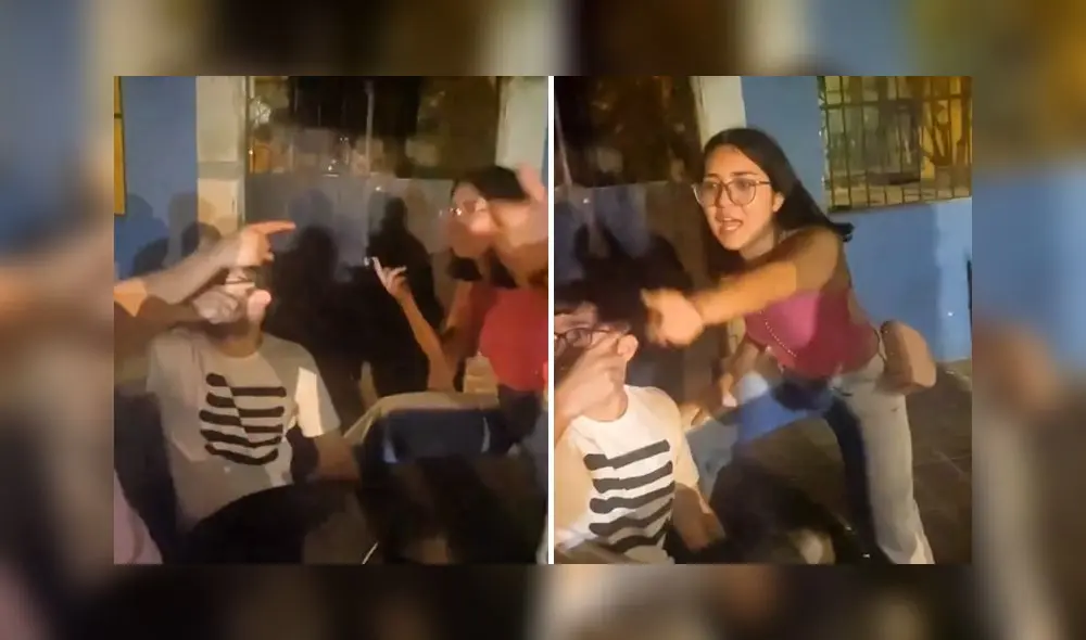 La grabación obtuvo más de 879.600 reproducciones en la red social. Foto: composición/ captura de TikTok La grabación obtuvo más de 879.600 reproducciones en la red social. Foto: composición/ captura de TikTok