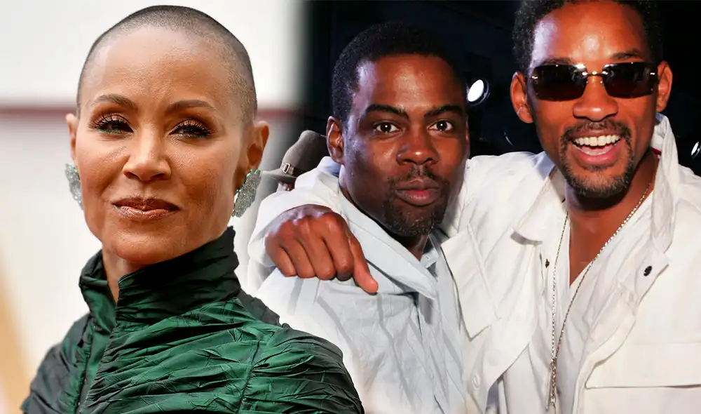 Jada Pinkett desea que este episodio de violencia entre Will Smith y Chris Rock pueda quedar en el pasado. Foto: composición/AFP/difusión