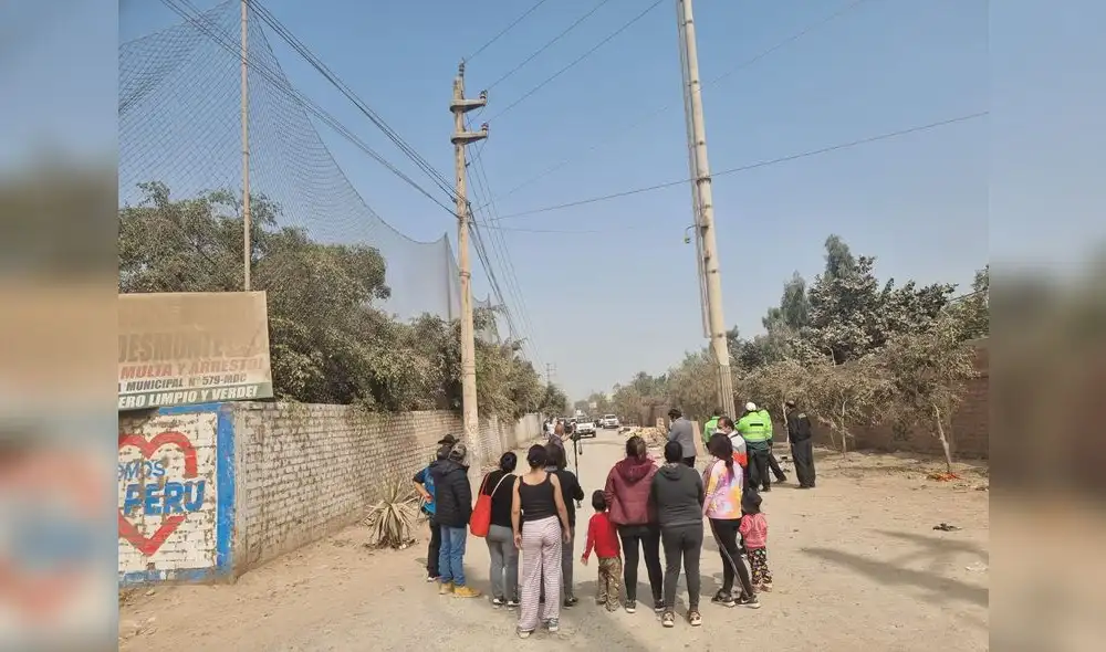 PNP presume ajuste de cuentas. Occiso tiene antecedentes. Foto: Pamela Advíncula / URPI-LR