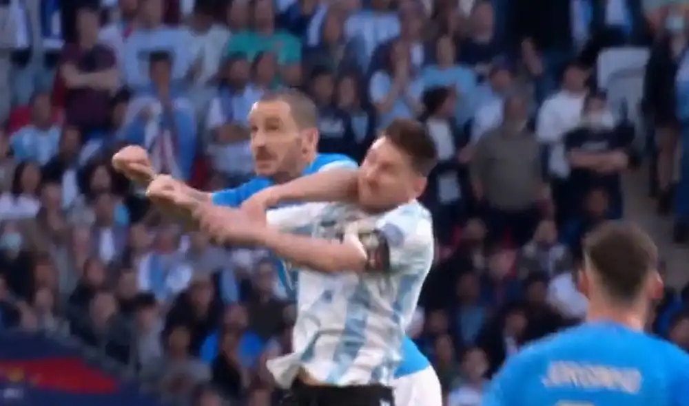 Lionel Messi es el jugador más activo de la Albiceleste. Video: ESPN.