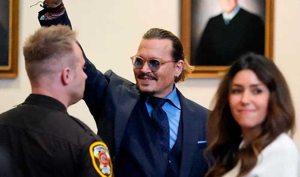 Johnny Depp y Amber Heard tuvieron una relación que finalizó en el 2016. Foto: AFP Johnny Depp y Amber Heard tuvieron una relación que finalizó en el 2016. Foto: AFP