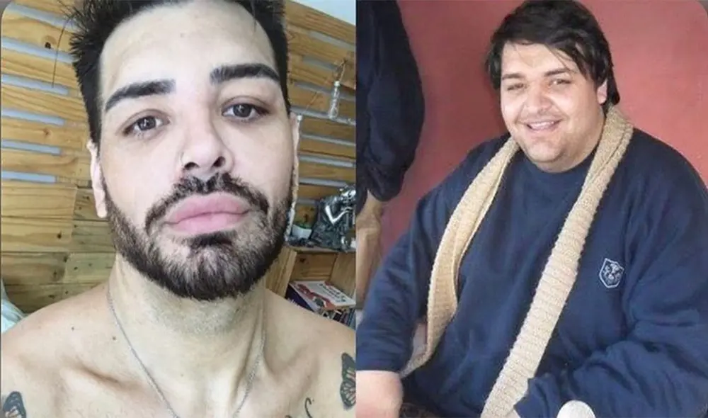 El exparticipante ya había mostrado orgulloso su cambio en redes. Foto: captura Fran Mariano Instagram