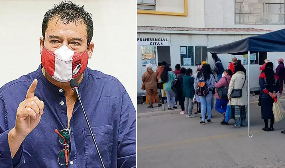 El congresista dijo que los gobiernos regionales demuestran incapacidad. Foto: Composición La República