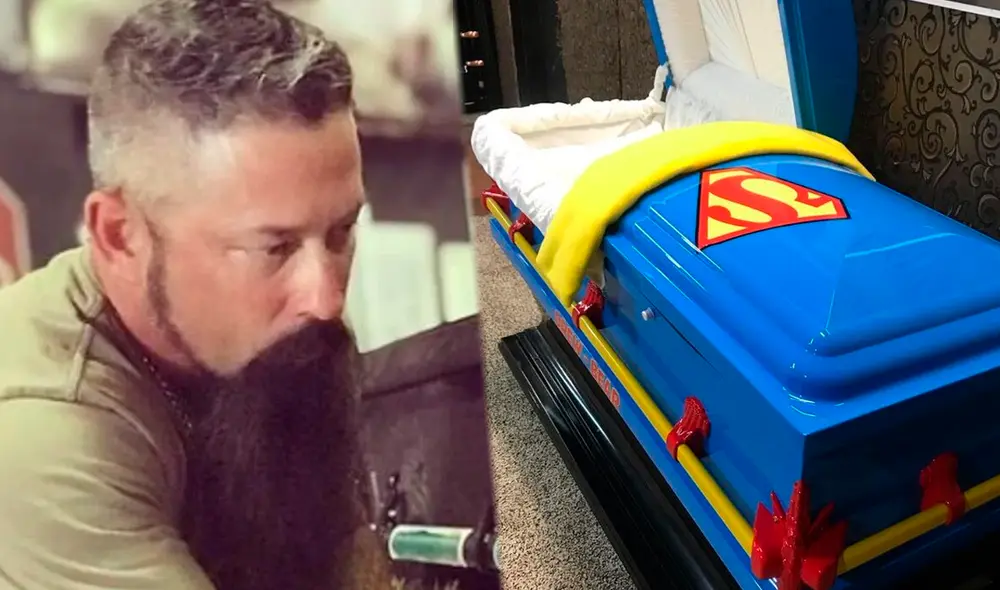 Empresario estadounidense trabajó ataúdes personalizados para las personas que murieron en el tiroteo de Uvalde. Foto: composición/Shoulshine Industries/Instagram