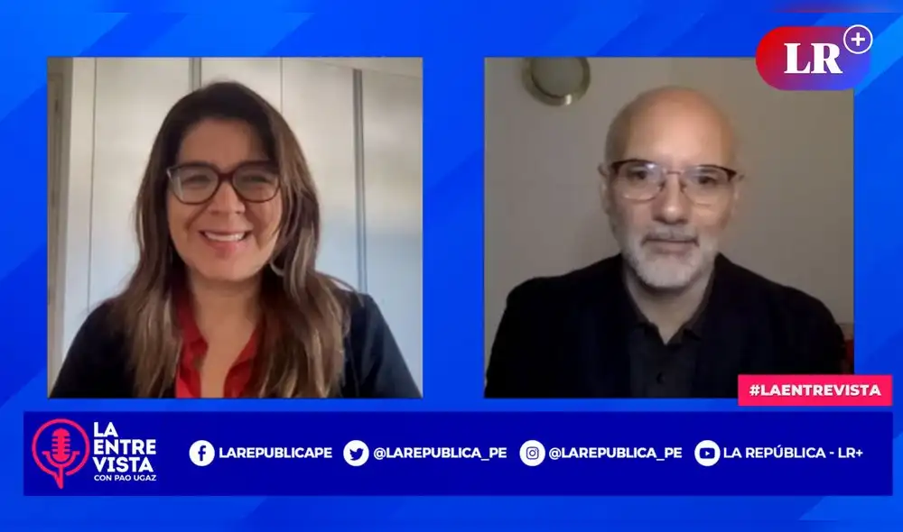 Paulo Drinot, historiador. Foto: captura de LR+