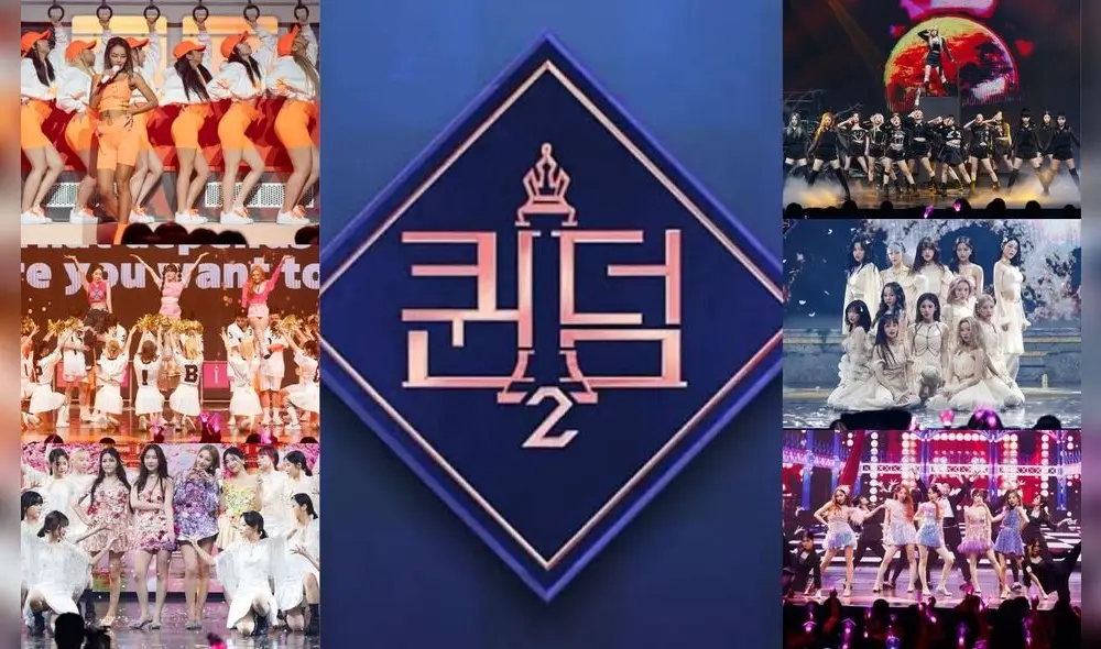 Los girlgroups de k-pop se preparan para el final de temporada de "Queendom 2". Foto: composición/Mnet.