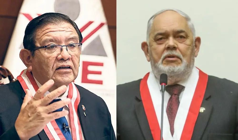 Jorge Luis Salas Arenas expresó su molestia por pedido de comisión liderada por Jorge Montoya. Foto: composición/La República