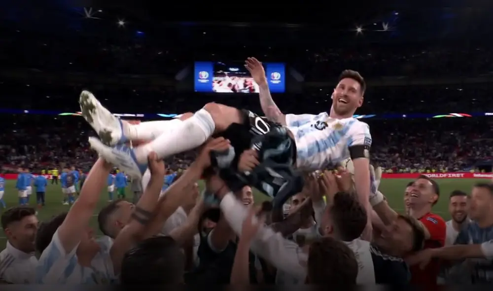 Lionel Messi juega en el PSG de la Ligue 1. Foto: captura ESPN Lionel Messi juega en el PSG de la Ligue 1. Foto: captura ESPN