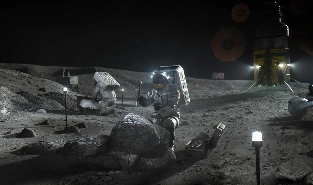 La nueva generación de atuendos también se usará en caminatas espaciales fuera de la Estación Espacial Internacional y en las próximas misiones humanas a Marte. Foto: NASA