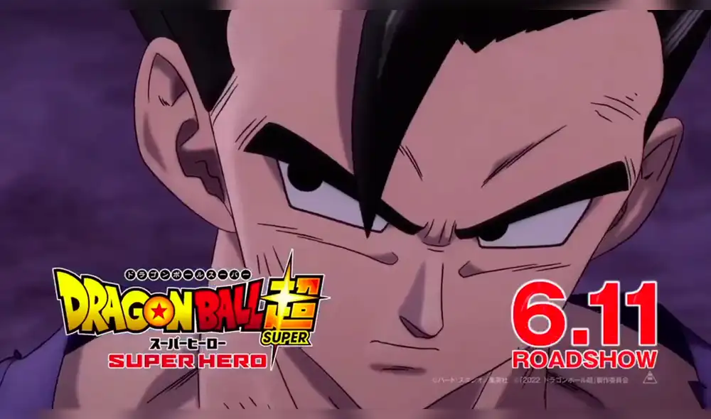La fecha de estreno de "Dragon Ball Super: Super Hero" es el 11 de junio de 2022 en Japón. Foto: Toei Animation La fecha de estreno de "Dragon Ball Super: Super Hero" es el 11 de junio de 2022 en Japón. Foto: Toei Animation
