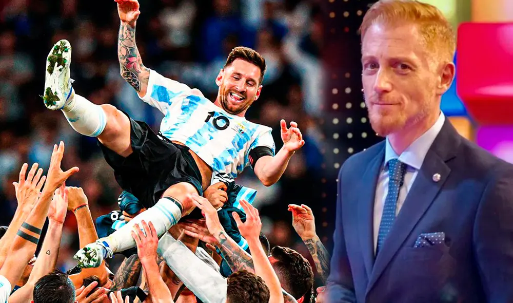 Argentina derrotó a Italia y salió campeón. Foto: composición EFE/Martín Liberman Argentina derrotó a Italia y salió campeón. Foto: composición EFE/Martín Liberman